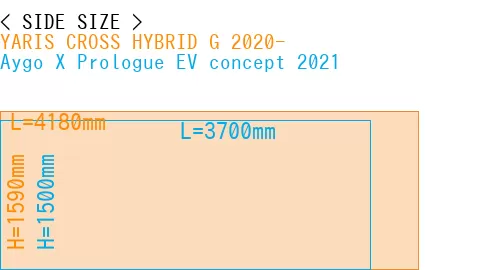 #YARIS CROSS HYBRID G 2020- + Aygo X Prologue EV concept 2021